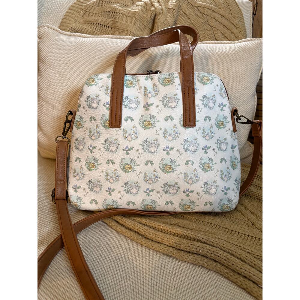 Loungefly Studio Ghibli My Neighbor Totoro Dome Satchel Bag - Picture 3 of 10